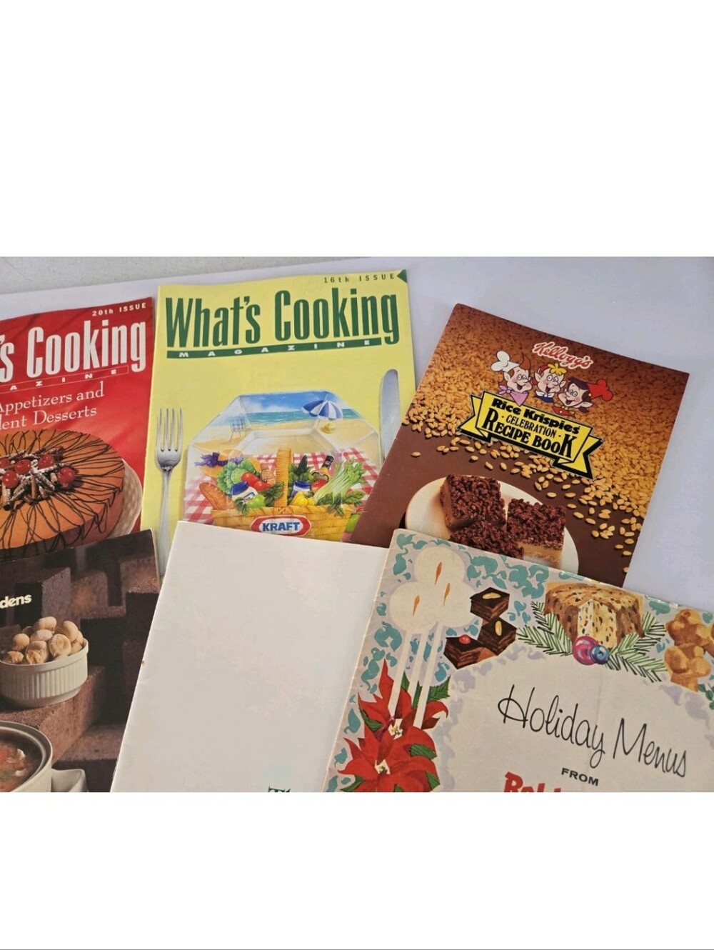 Recipe Booklet Cookbook Vintage Lot Incl. Robin Hood Flour - Picture 3 of 6